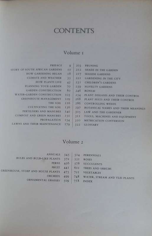 Complete guide to gardening in South Africa volume 2