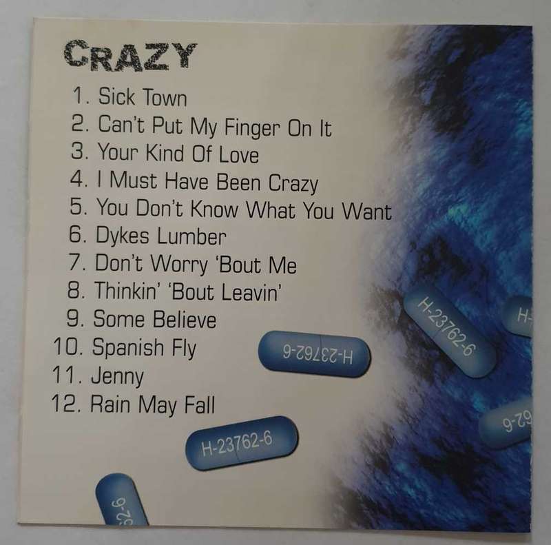 CD - STEVE COHEN - CRAZY - H-23762-6 - USA - 2000 - NM