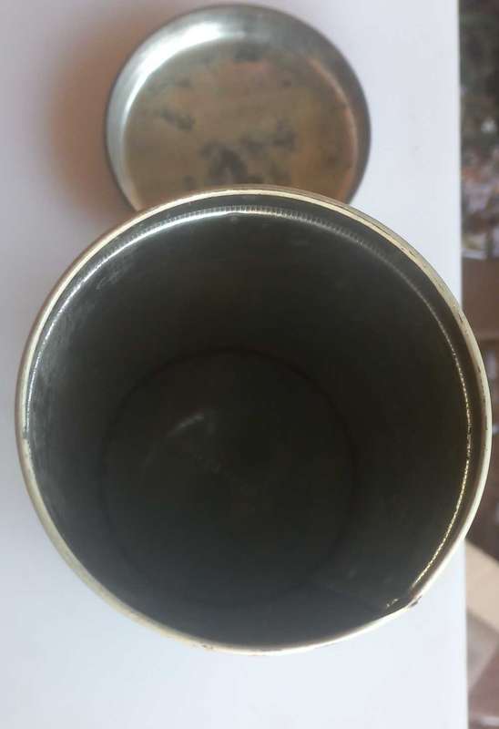 Vintage Albert Heijn tin
