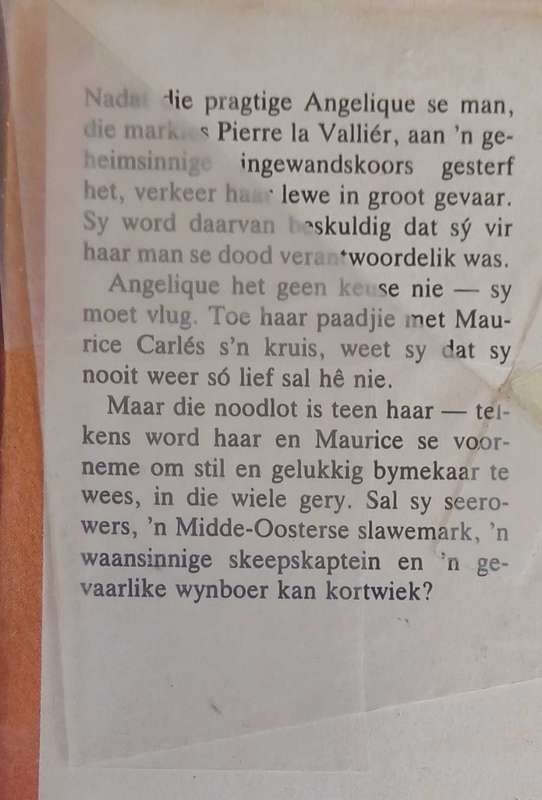 Vrou van die noodlot deur CF Beyers Boshoff