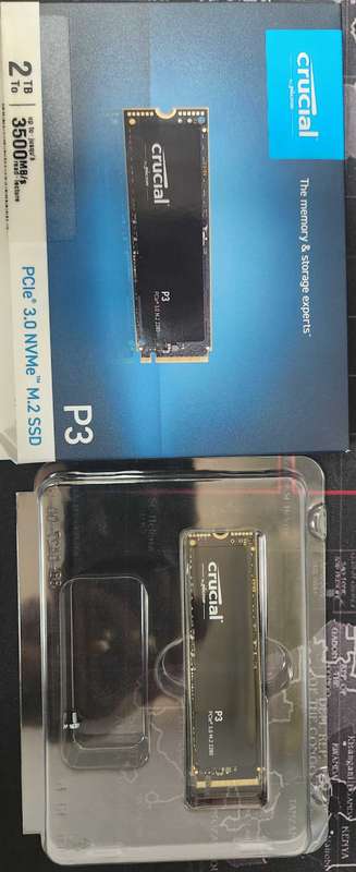 Crucial p3 2tb