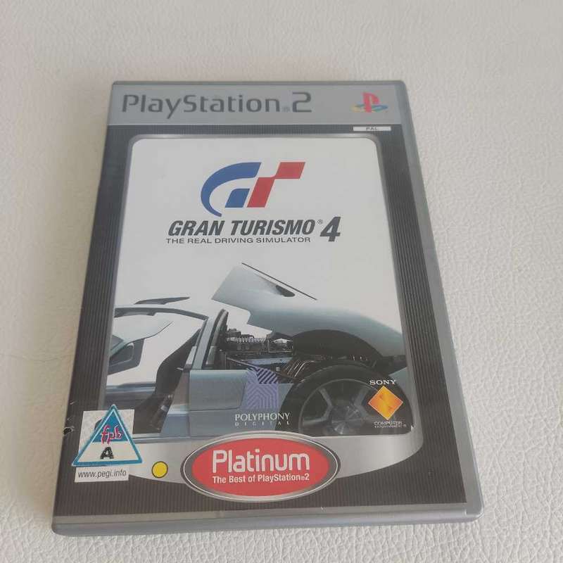 Gran Turismo 4 Playstation 2 PAL