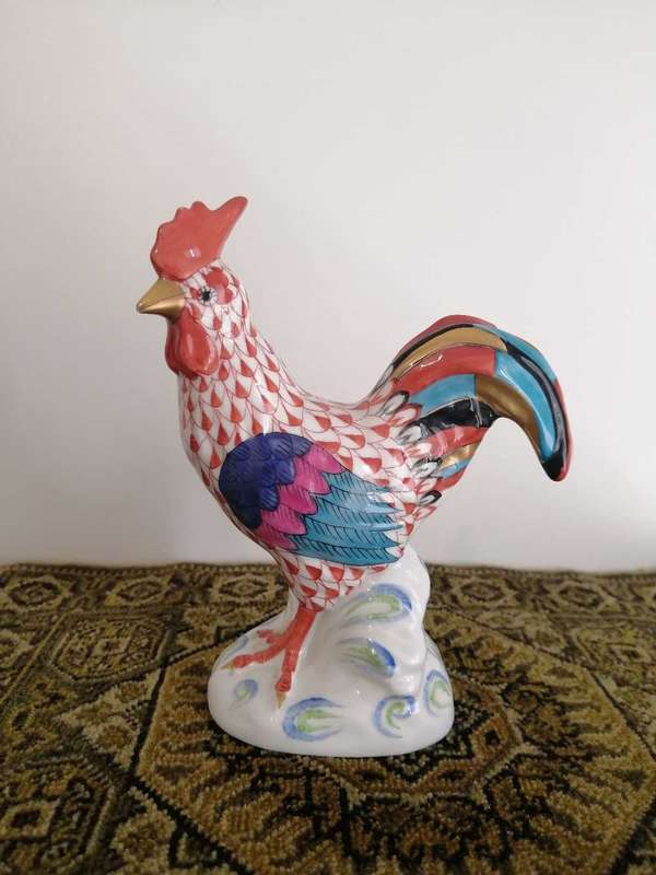 Herend Hungary Rooster