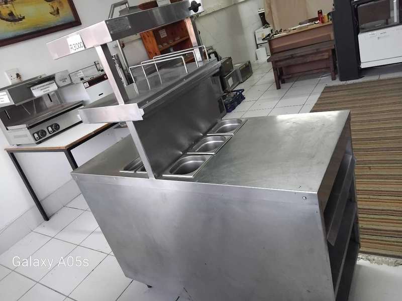 VULCAN TAKE AWAY STAINLESS STEEL FOOD STATION