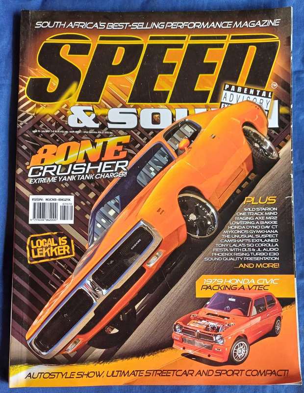Speed & Sound - Issue 70 July 2007