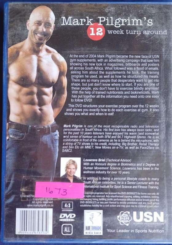 Mark Pilgrim's 12 week turn around dvd