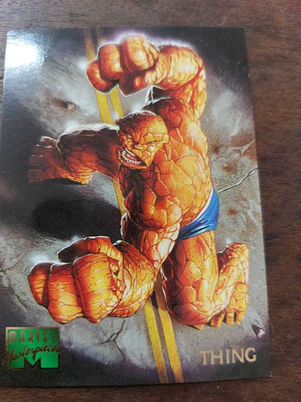 Marvel Masterpieces #100 Thing