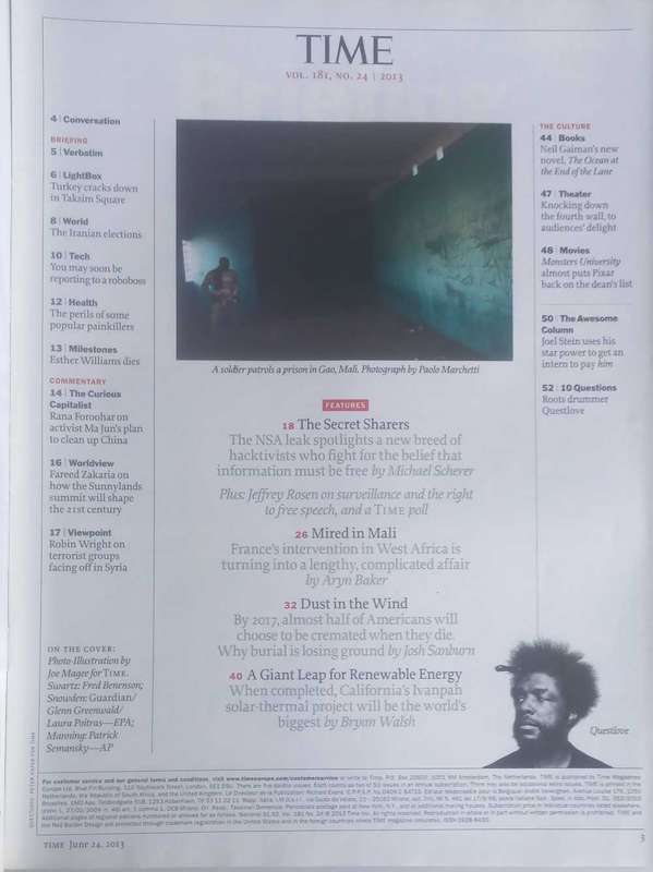 Time magazine - June 24, 2013