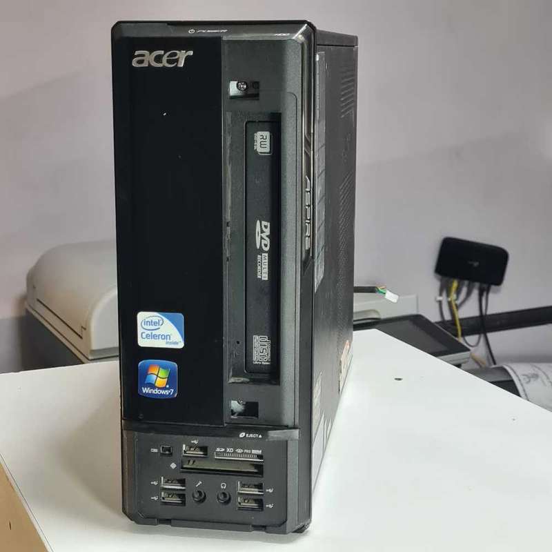 Acer Aspire AX3810 pc with HDMI OPTICAL CABLE slot and more