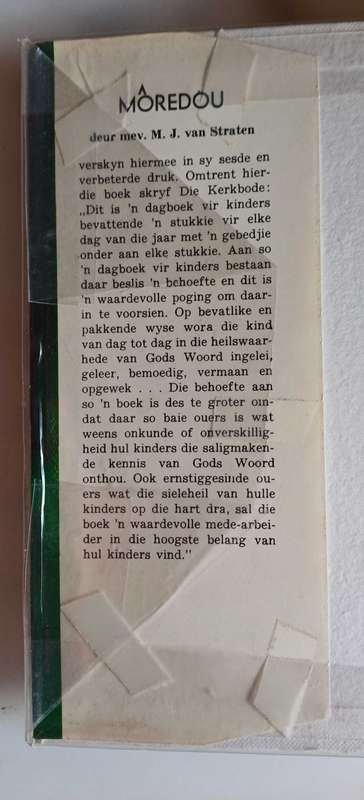Moredou deur mev MJ van Straten