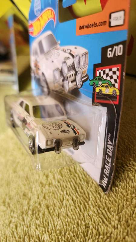 Ford Escort MK1, 1970 RS 1600 "Race Day" by Hotwheels