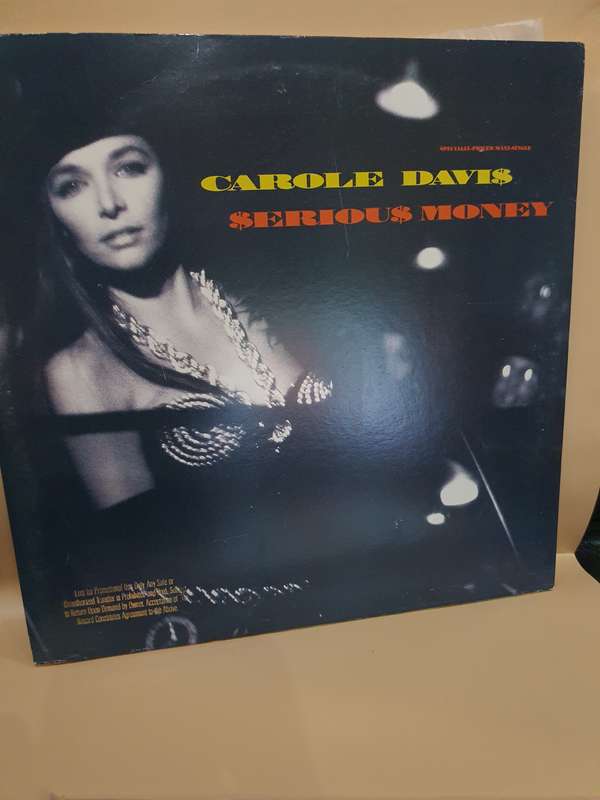 Carole DavisSerious Money - 12 inch VINYL Single
