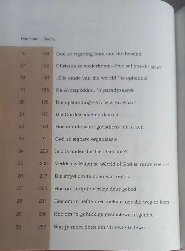 Jy kan vir ewig in die Paradys op aarde lewe