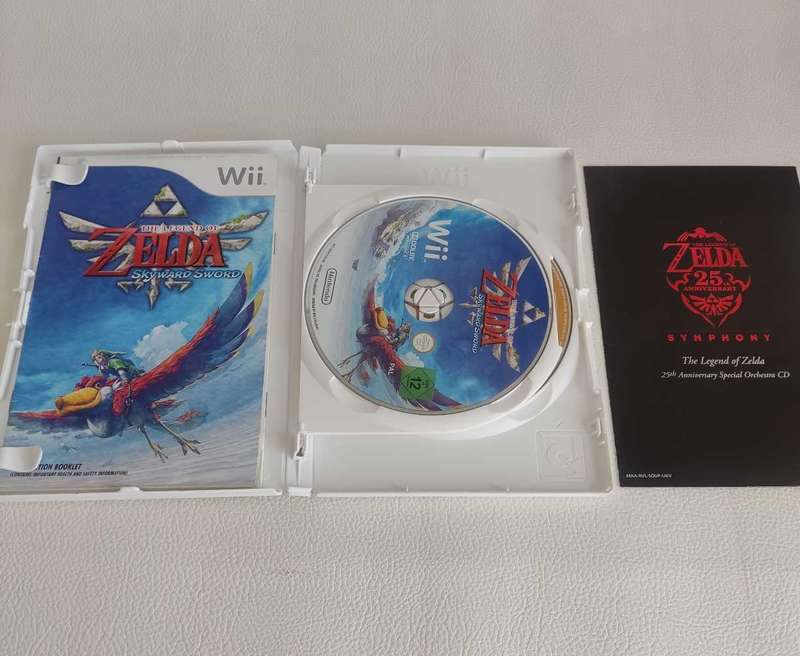 The Legend of Zelda Skyward Sword Nintendo Wii PAL