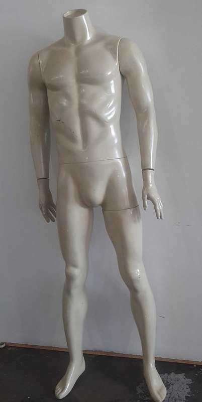 Vintage Male Display Mannequin