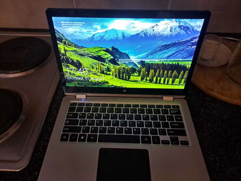 Mercer guru laptop touch screen