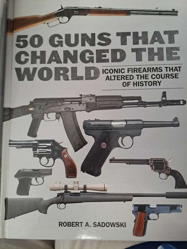 50 GUNS THAT CHANGED THE WORLD