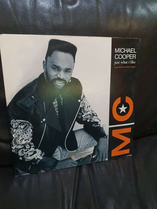Michael Cooper  Just What I Like - 12` Vinyl