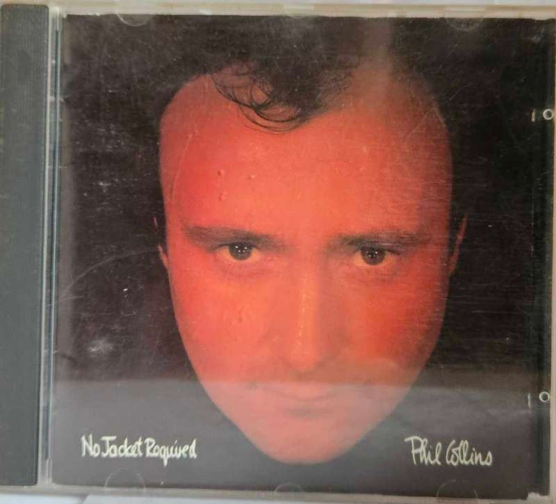 Phil Collins No Jacket Required   301