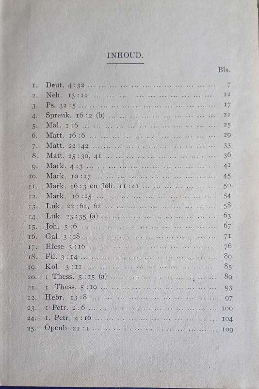 25 Preke in Afrikaans - JJ Krige