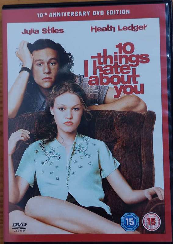 10 things I hate about you DVD 10th Anniversary Edition