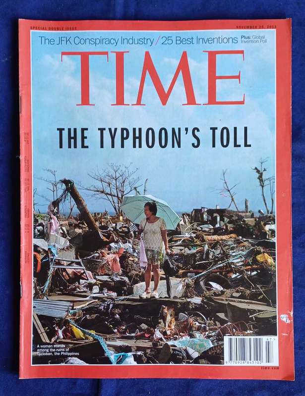 Time magazine November 25, 2013