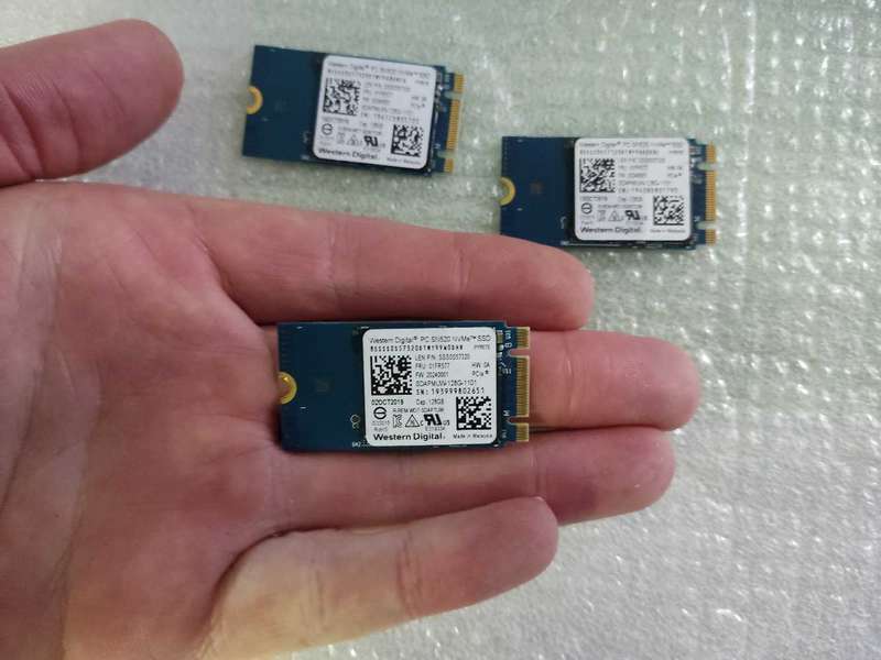 128GB NVME - Western Digital