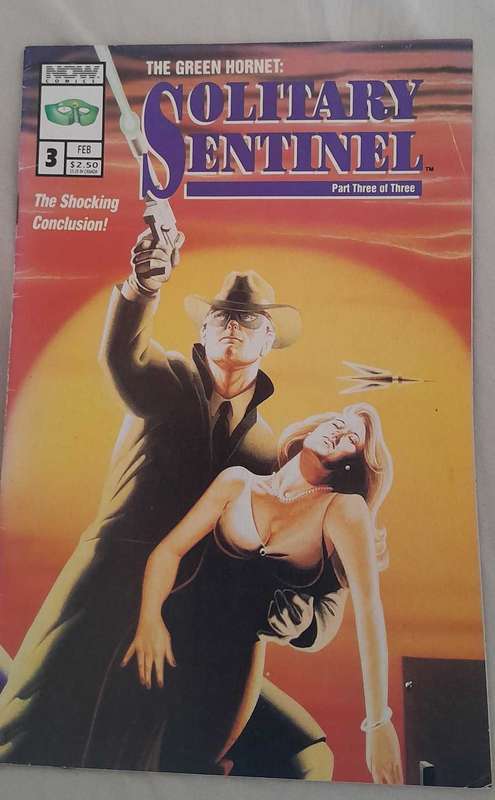 The Green Hornet:Solitary Sentinel comic