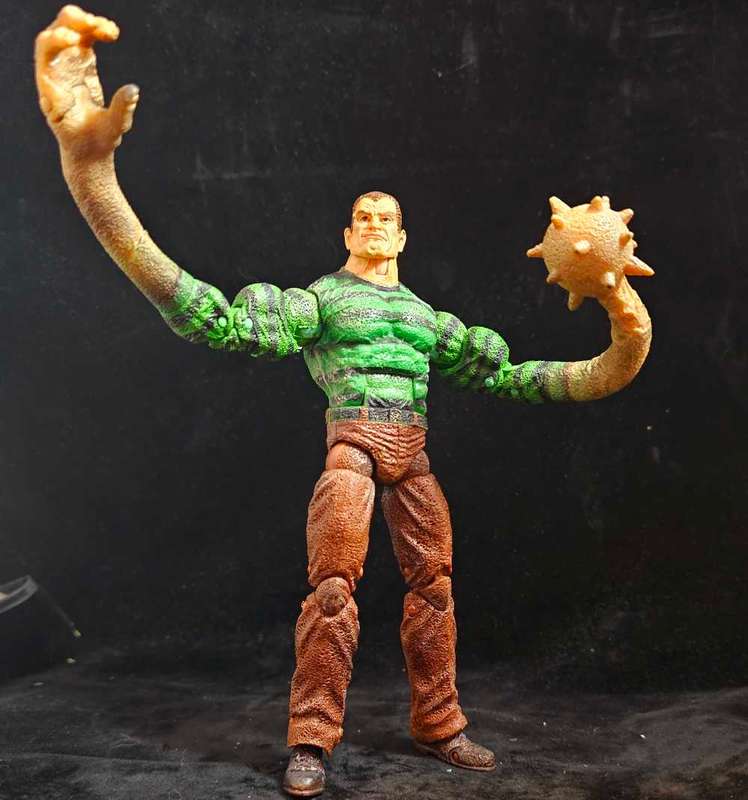 ToyBiz Marvel Spider-Man Classics Sandman