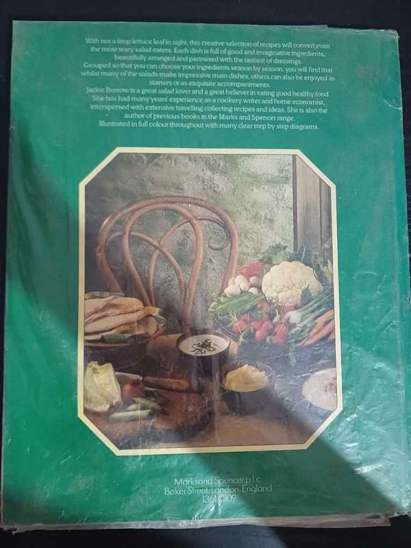 Four seasons salads by Jackie Burrow