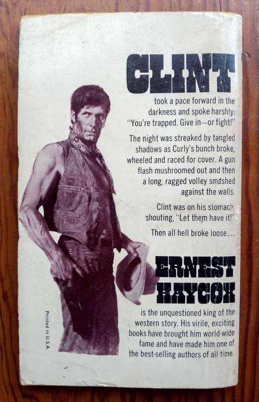 Clint by Ernest Haycox