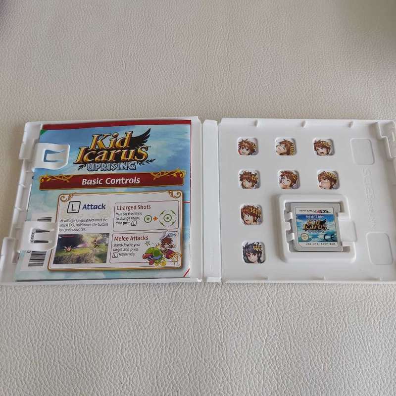 Kid Icarus Uprising Nintendo 3DS