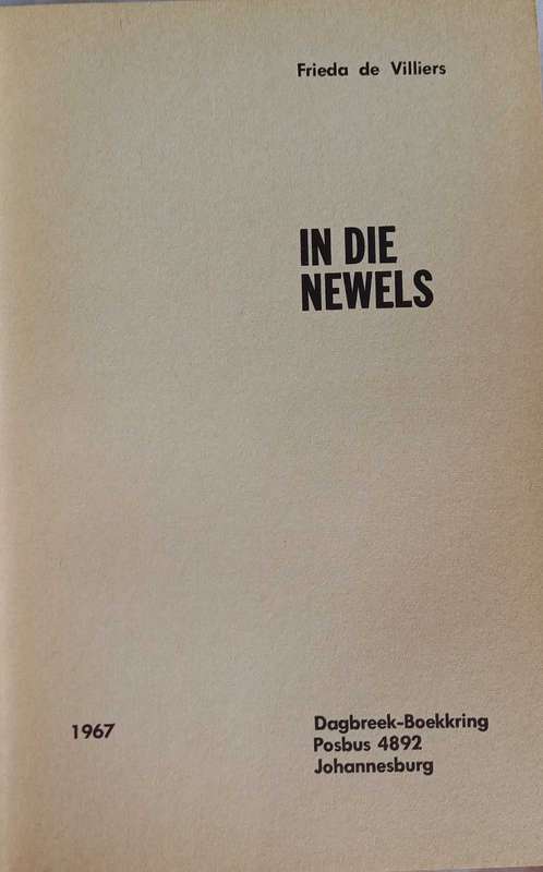 In die newels deur Frieda de Villiers