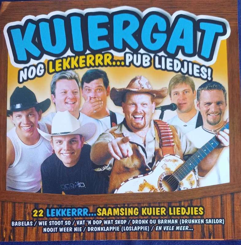 Kuiergat cd