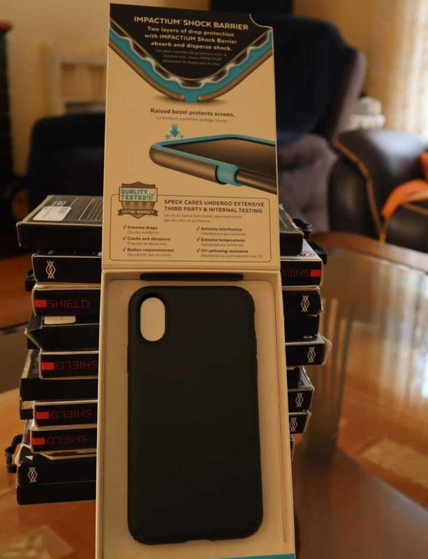 Speck Presidio Case for Apple iPhone X - Dusty Green