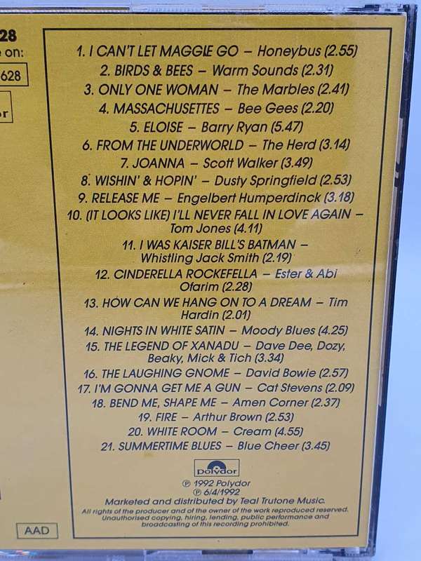 Hits of ....Vol2,3,5,6,7,8,9