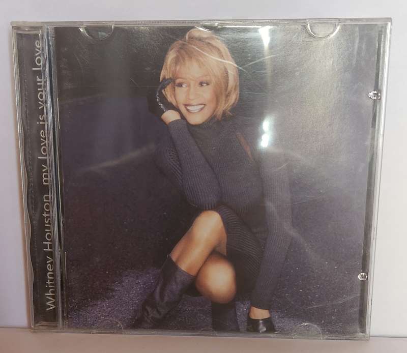 Whitney Houston My love is your love  1998       (792)