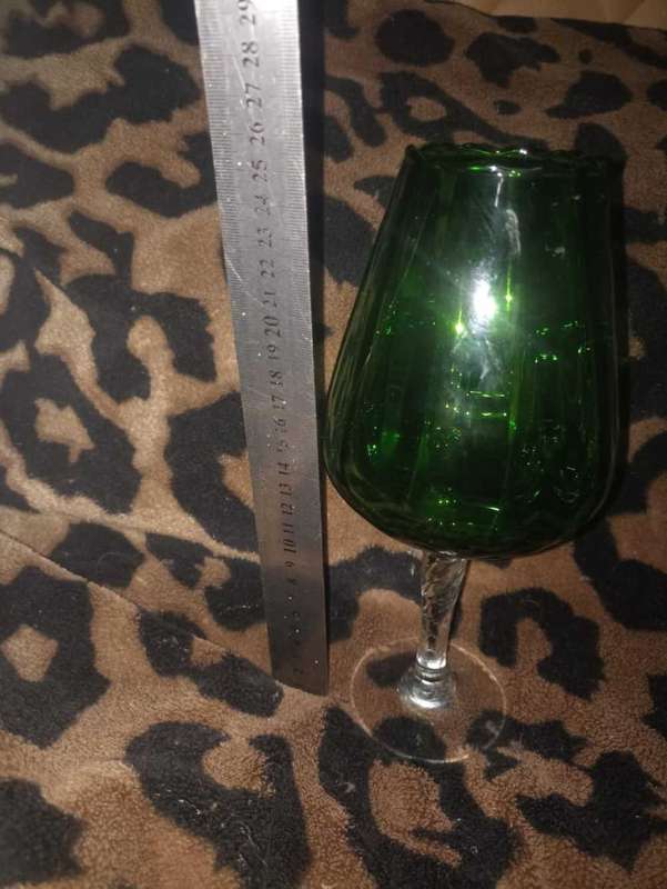 Empoli 1960 Bottle green vase
