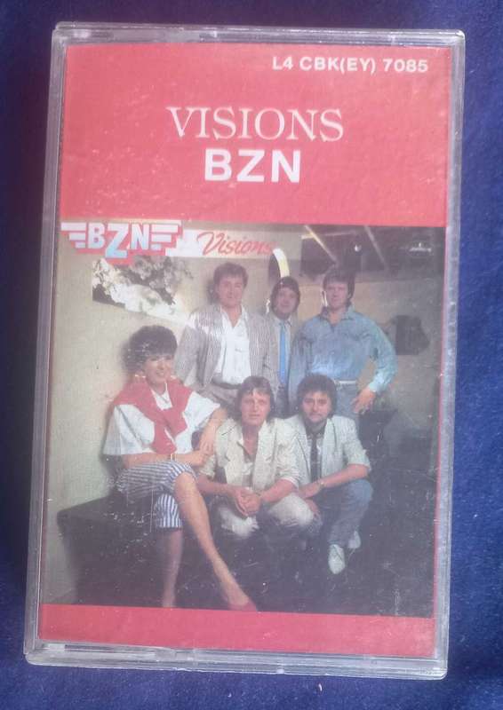BZN - Visions tape
