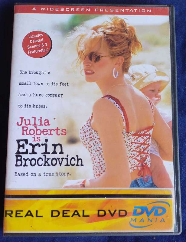 Erin Brockovich dvd
