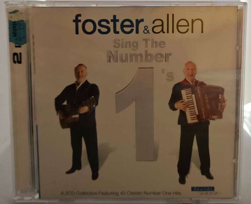 Foster & Allen Sing the Number 1.     1062