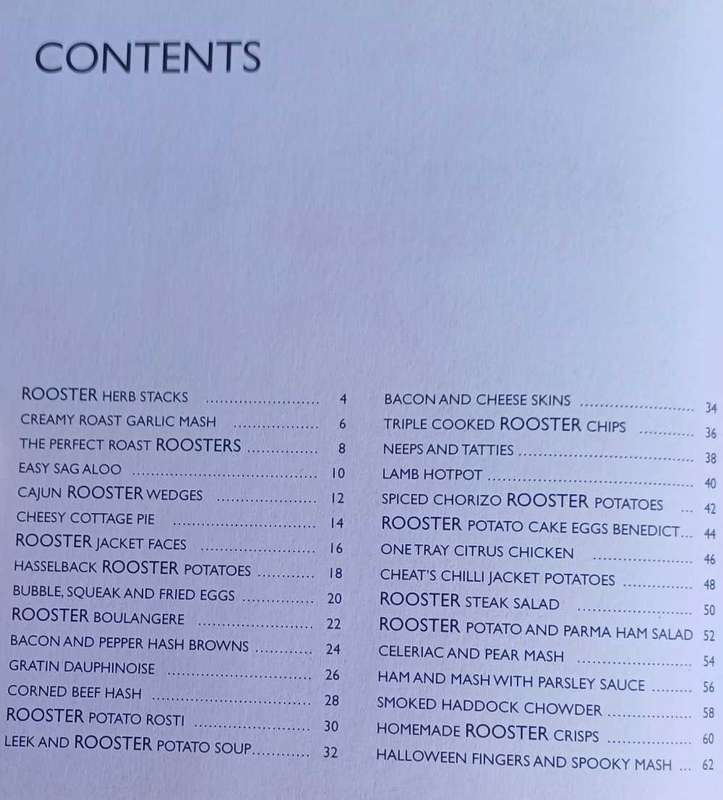 Hachette - Albert Bartlett rooster potatoes 30 best loved recipes
