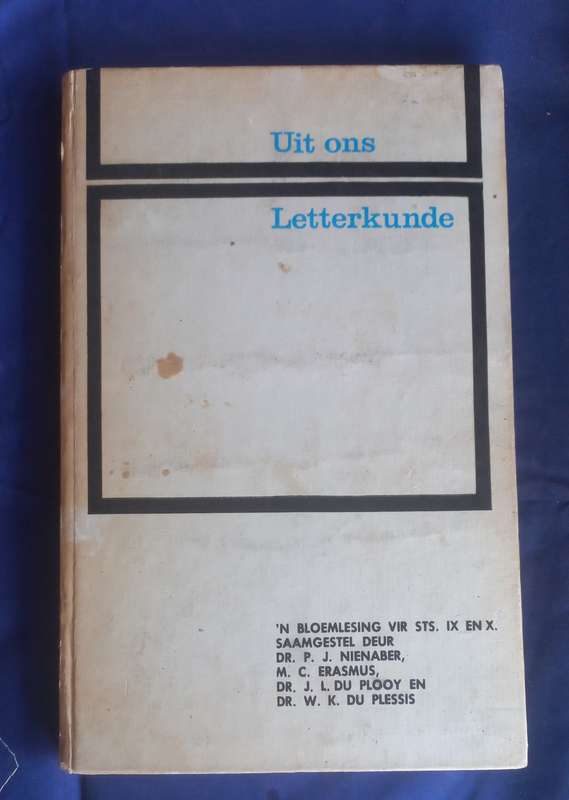 Uit ons letterkunde