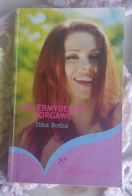 Onvermydelike oorgawe deur Dina Botha (Romanza)