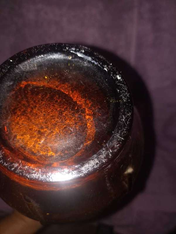 Amber Empoli vase
