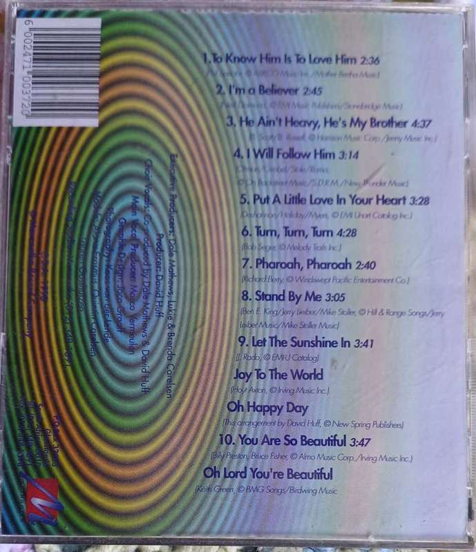 Danie Botha - I`m a believer cd