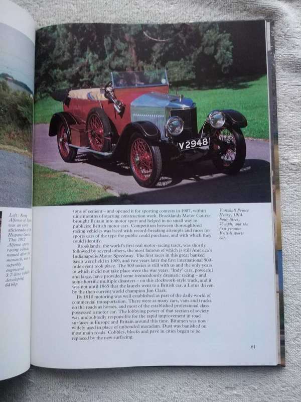 Peter Roberts The Story of the Car