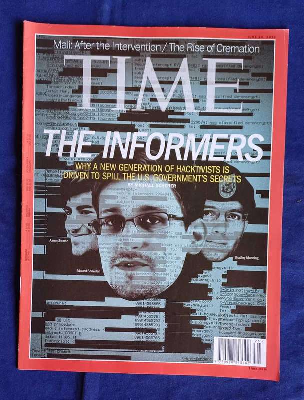 Time magazine June 24, 2013