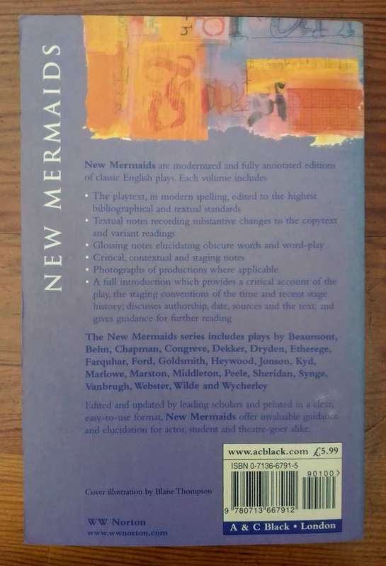 The Duchess of Malfi by John Webster (New Mermaids)