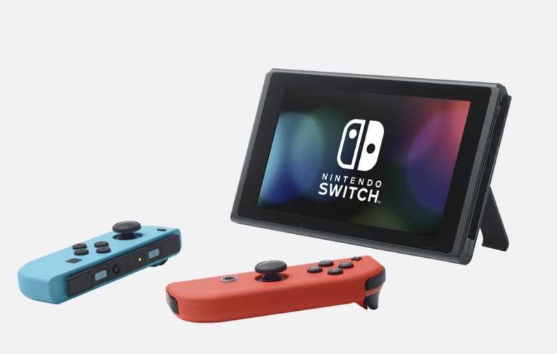 Nintendo Switch Console MASSIVE COMBO  - Neon Blue/Neon Red